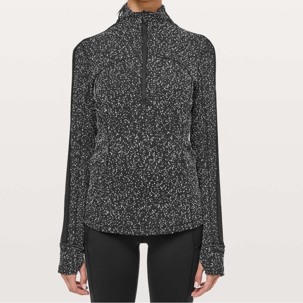 Lululemon Run Briskly Half Zip Jacket